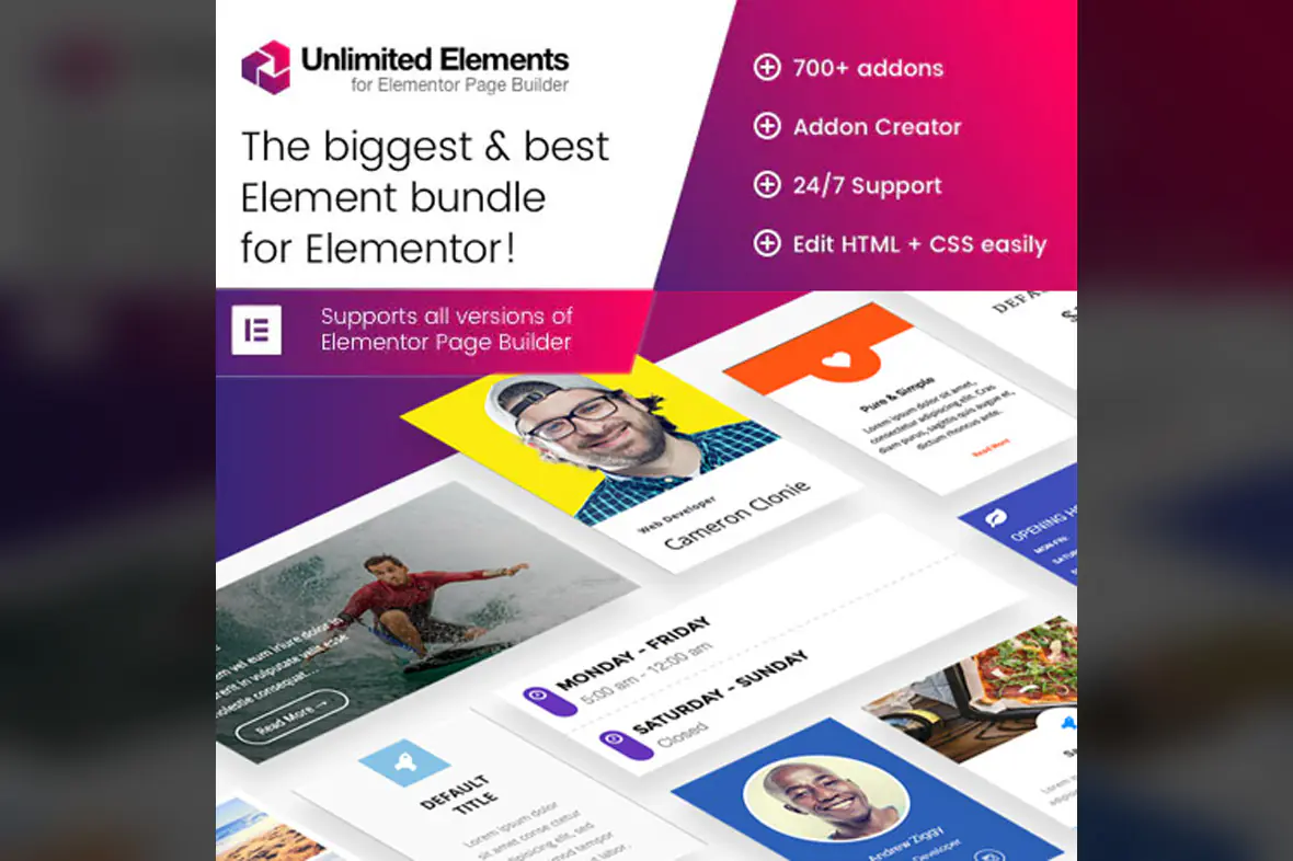 Unlimited Elements for Elementor Page Builder v1.5.141