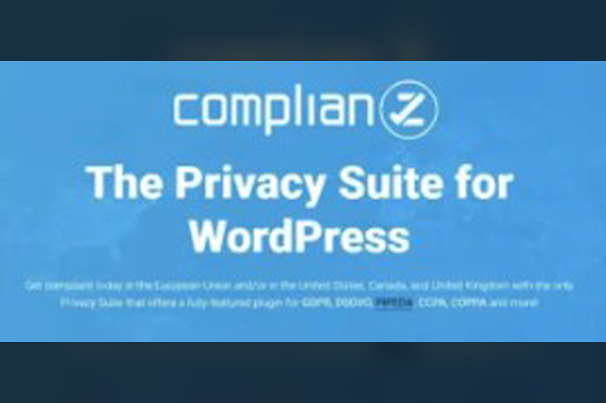 Complianz Privacy Suite (GDPR CCPA) Pro – The Privacy Suite for WordPress v7.5.0.1