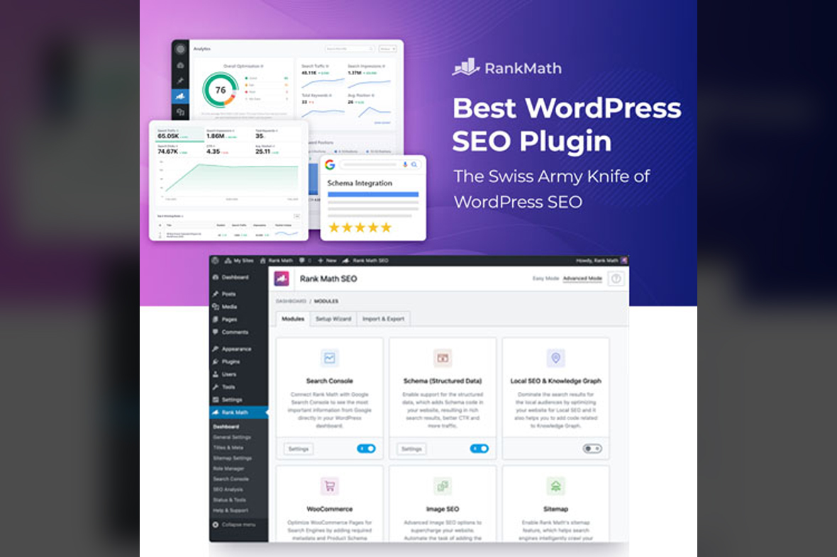 Rank Math SEO Pro v3.0.104