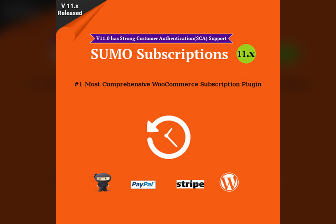 SUMO Subscriptions – WooCommerce Subscription System v17.7.0