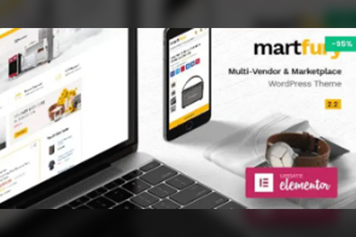 Martfury – WooCommerce Marketplace WordPress Theme v3.4.2