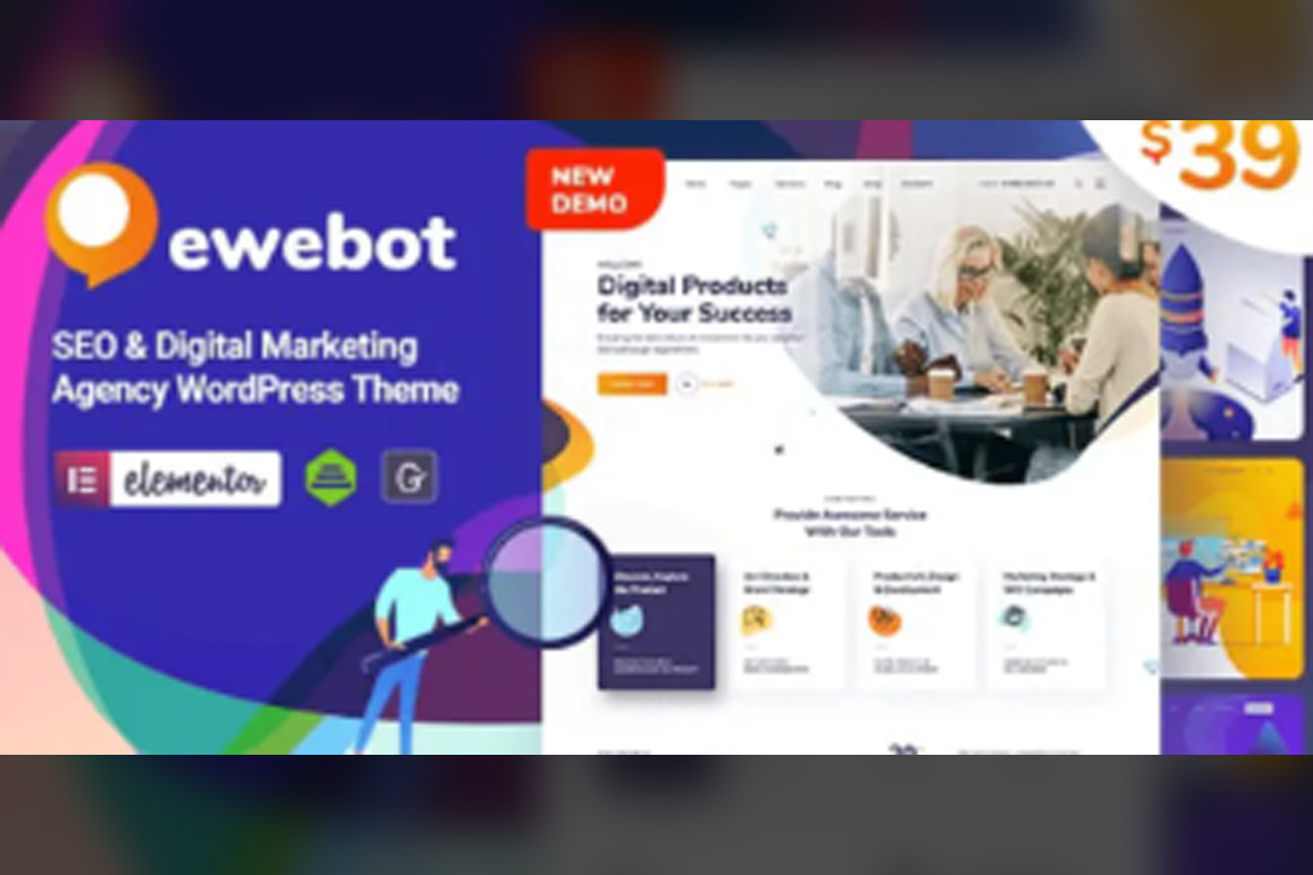 Ewebot SEO Marketing and Digital Agency