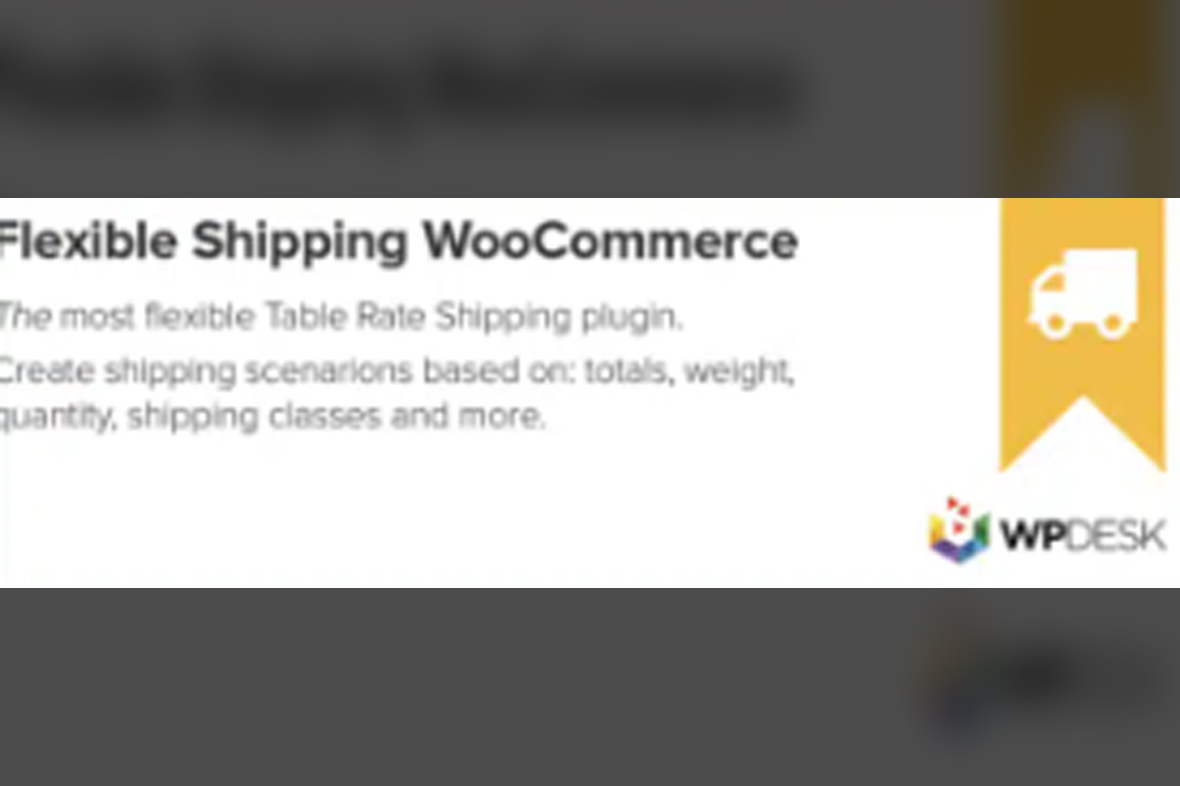Flexible Shipping PRO WooCommerce v4.1.1