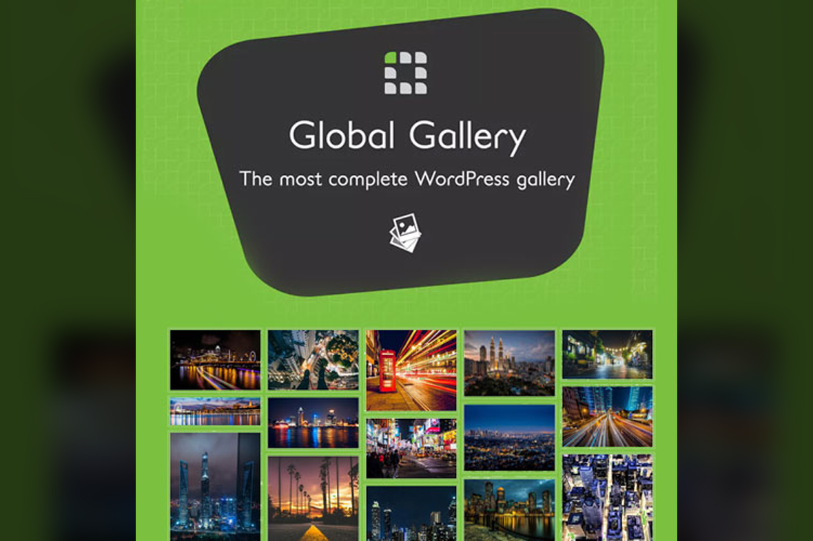 Global Gallery – WordPress Responsive Gallery v11.3.1