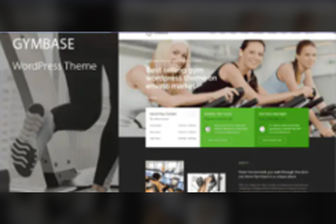 GymBase – Responsive Gym Fitness WordPress Theme v15.7