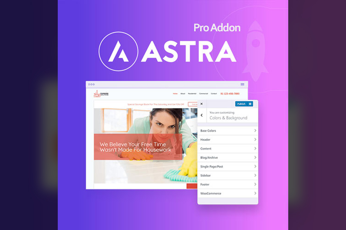 Astra Pro Addon