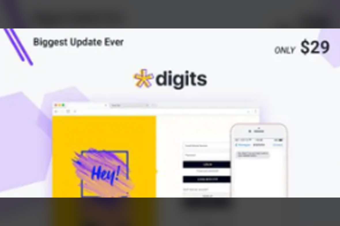 Digits Mobile Number Signup and Login v8.6