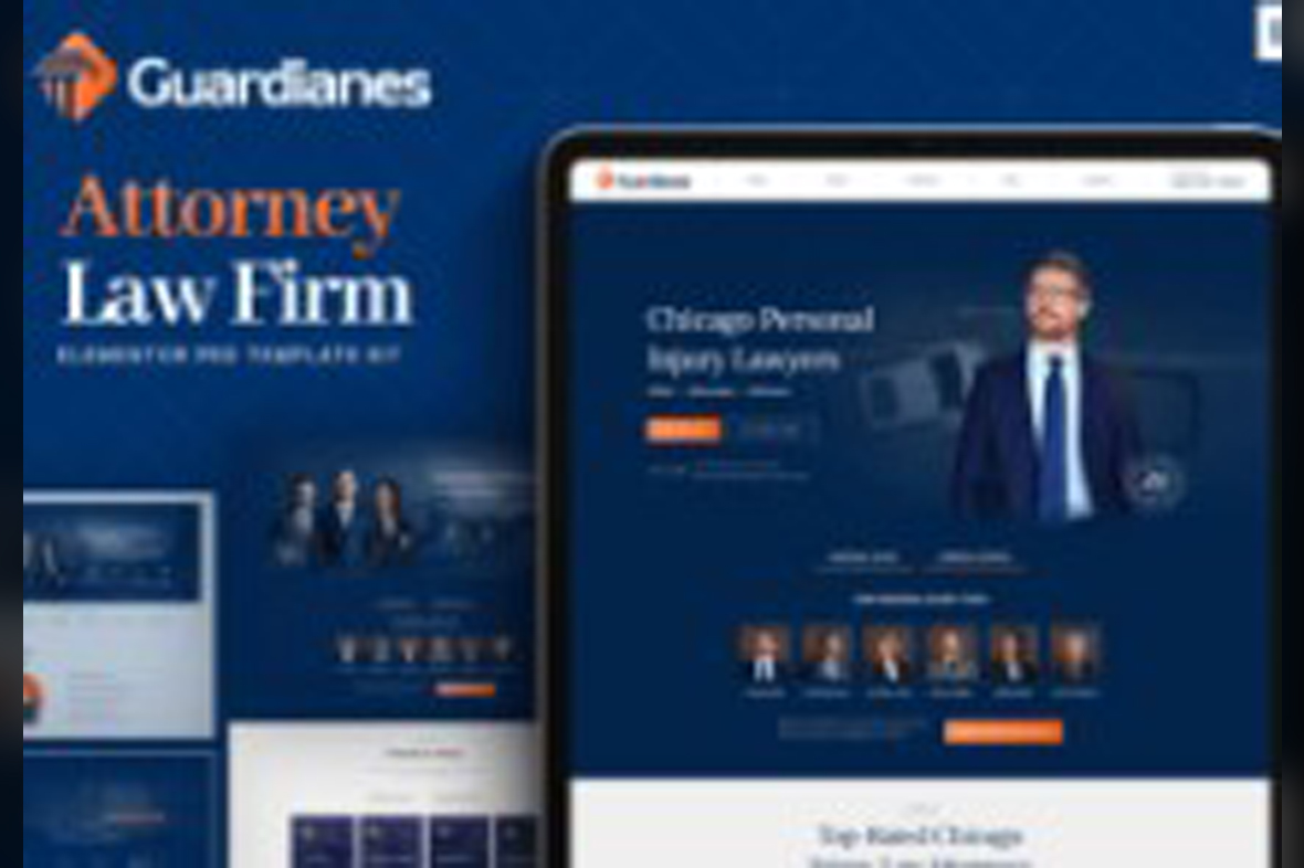 Guardianes – Attorney Law Firm Elementor Pro Template Kit April 15, 2025