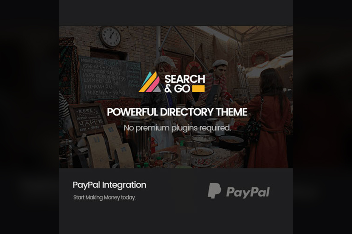 Search & Go – Smart Directory Theme v2.8.1