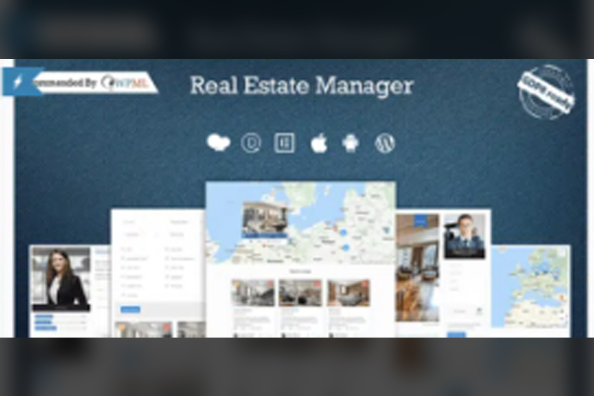 Real Estate Manager Pro – WordPress Plugin v12.8.4
