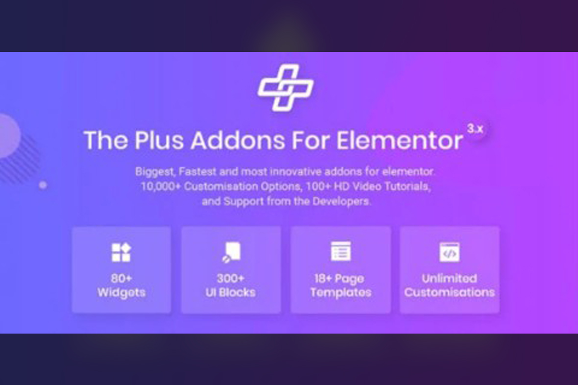ThePlus Add-on for Elementor Page Builder v6.2.2
