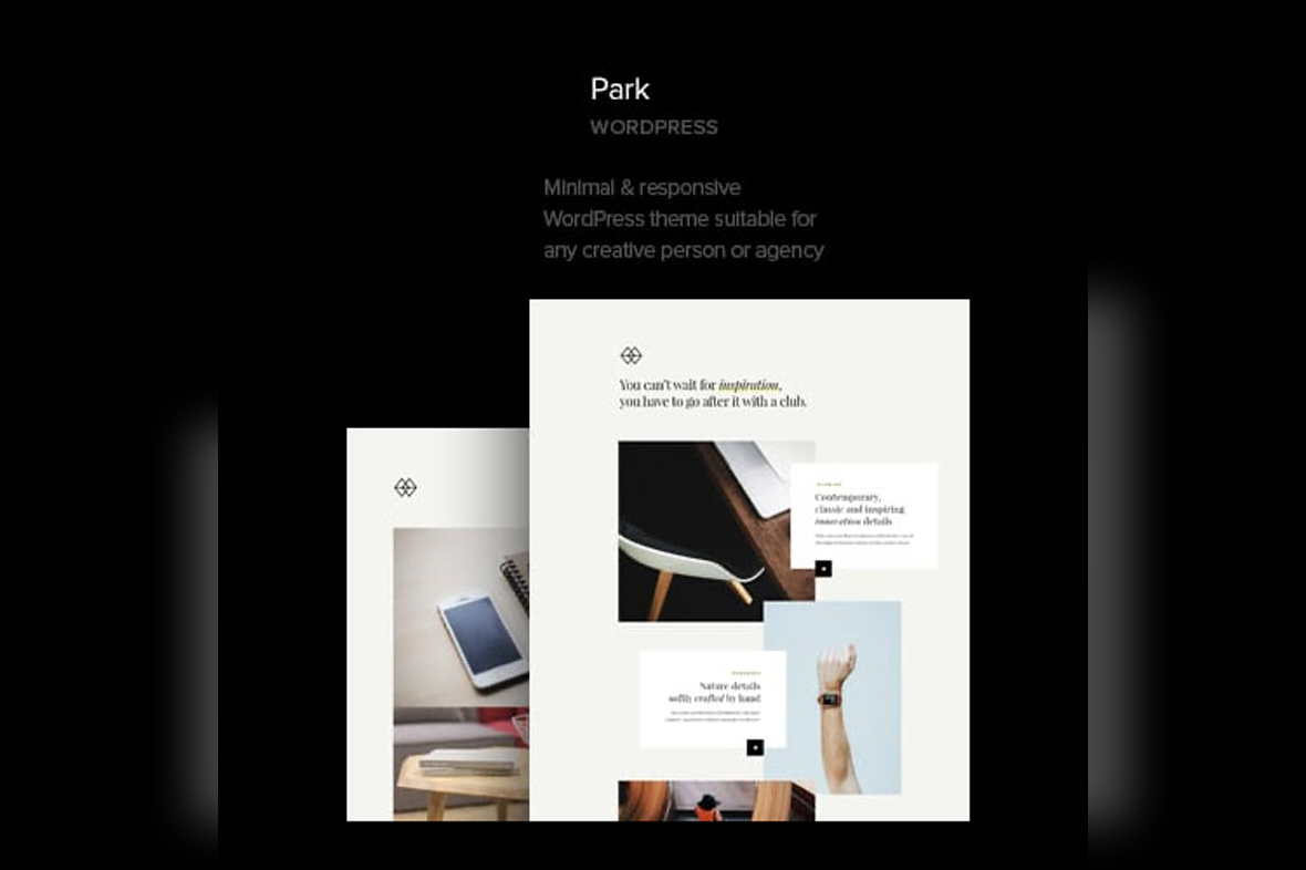 Park – Creative Portfolio WordPress Theme v1.7