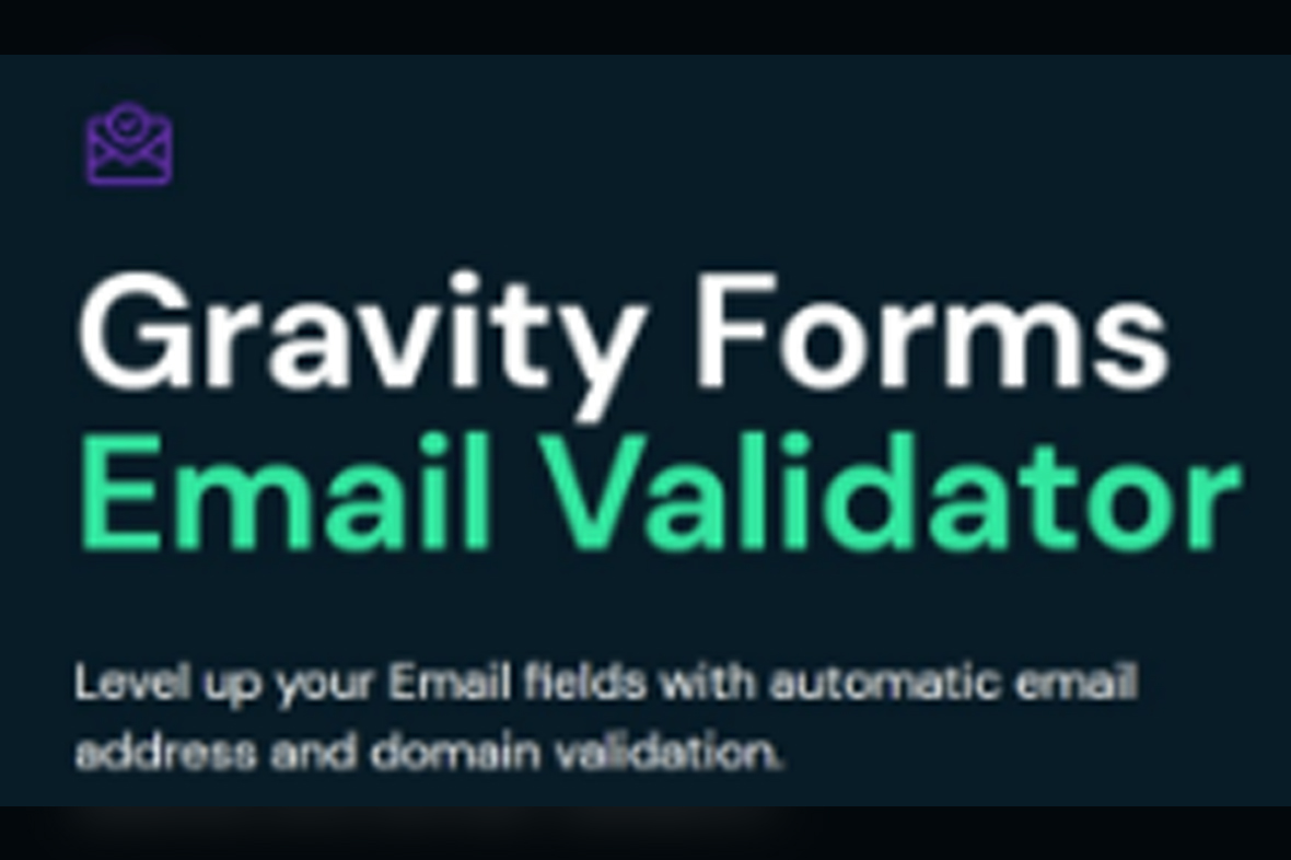 Gravity Perks Email Validator v1.0.10