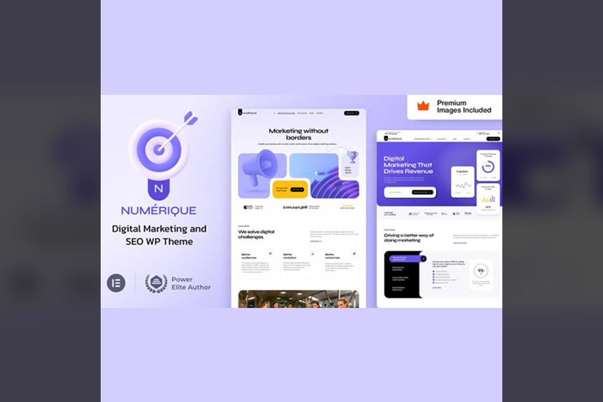 Numérique – SEO Digital Marketing WordPress v21.0
