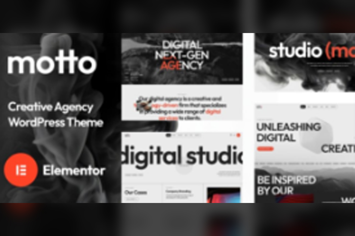 Motto – Creative Agency and Startup WordPress Theme v1.0.13