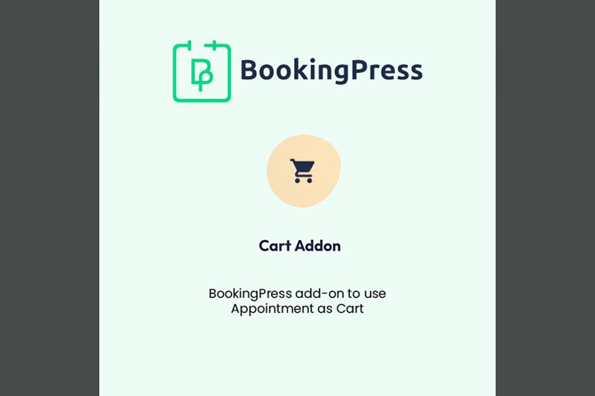 BookingPress Cart Addon v3.4