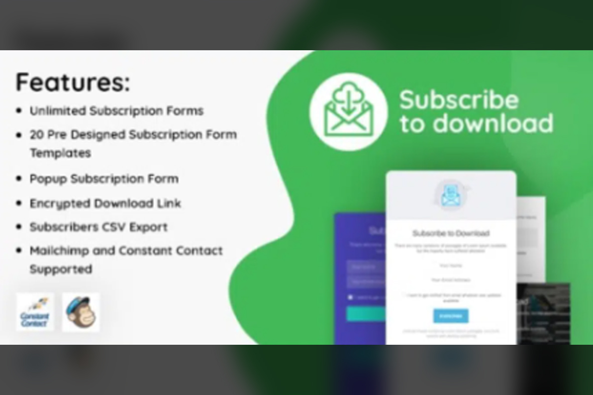 Subscribe to Download – An Advanced Subscription Plugin For WordPress v2.0.8