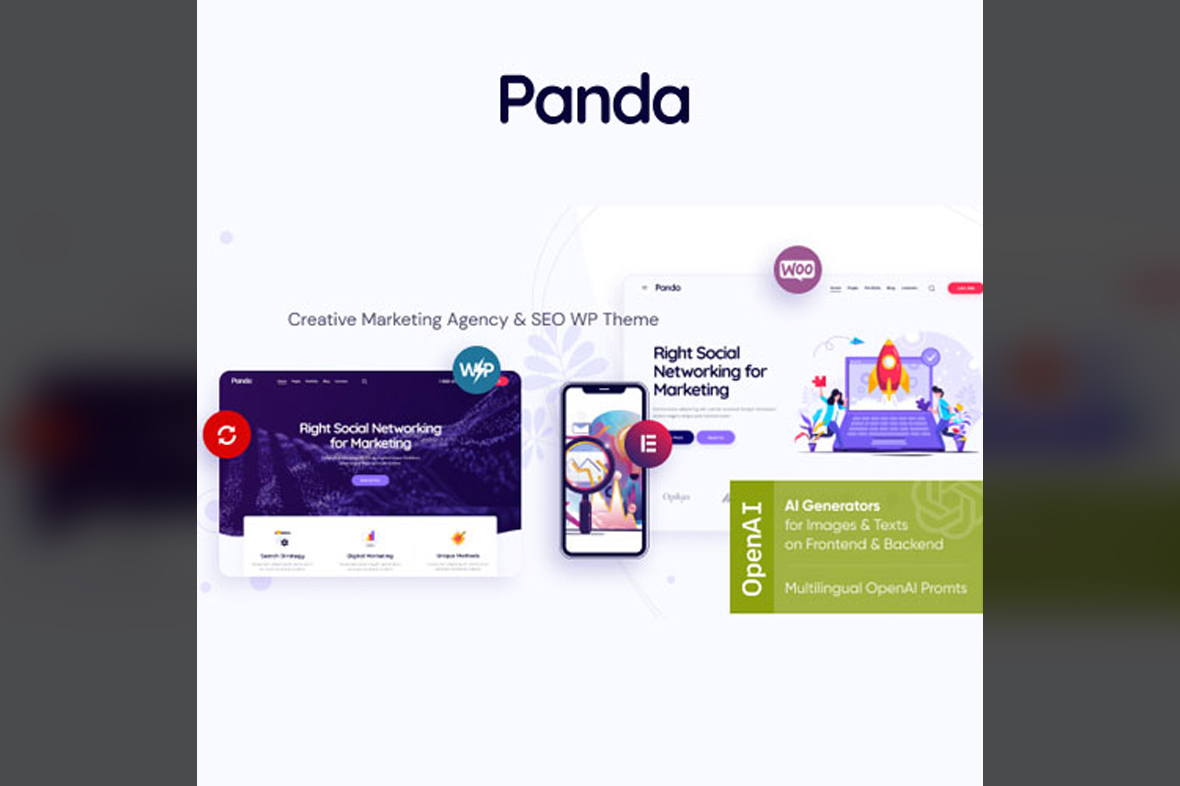 Panda – Digital Marketing & Adveritsing WordPressTheme v1.21