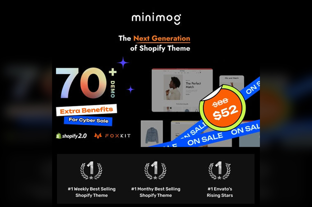 Minimog – The Next Generation Shopify Theme v3.8.3