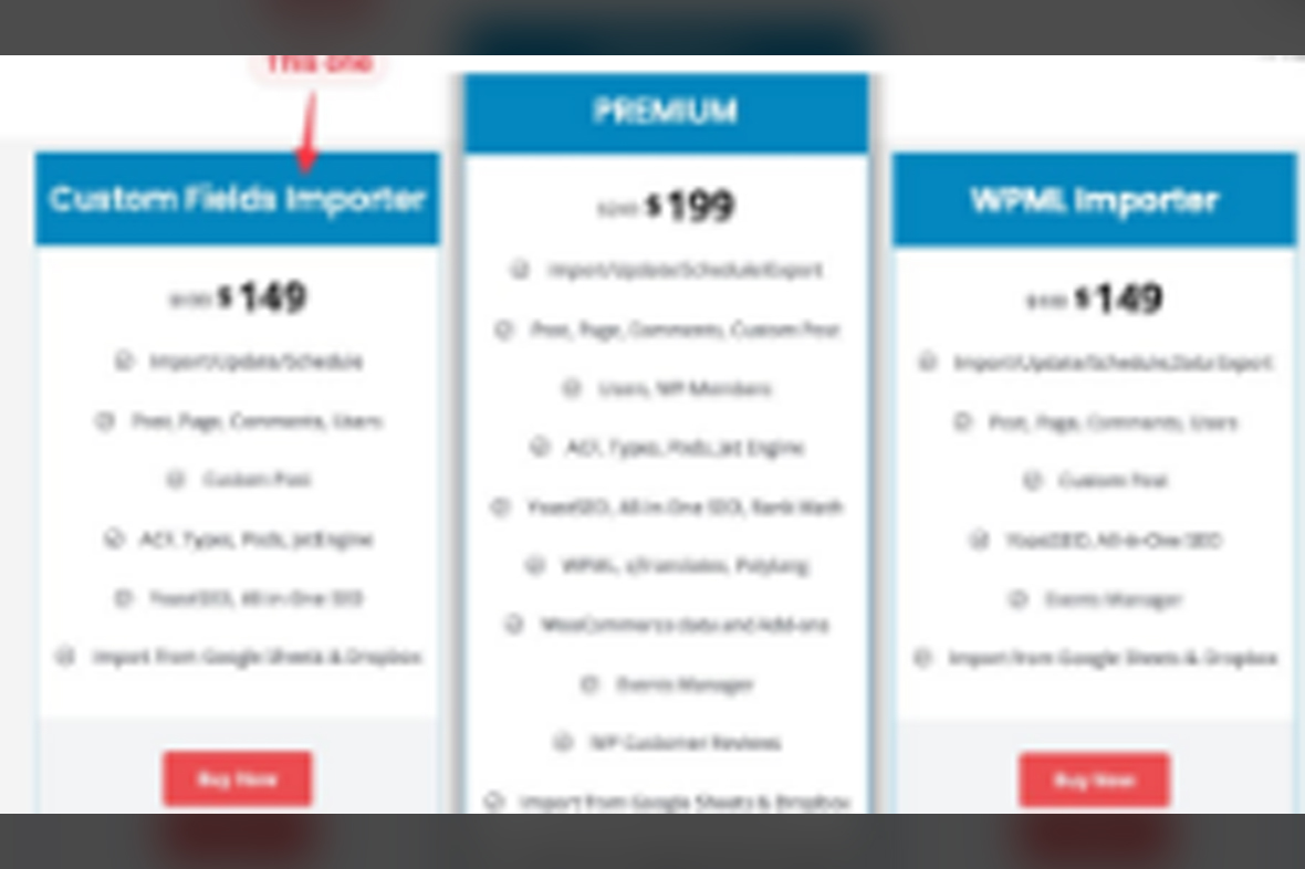 WP Ultimate CSV Importer – Custom Fields Import v8.4
