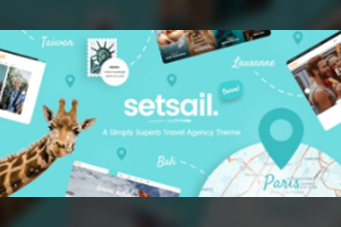 SetSail – Travel Agency Theme v2.1