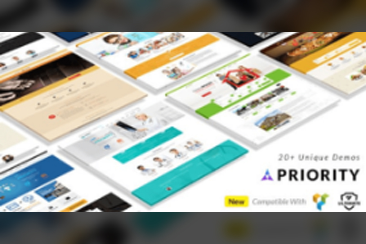 Priority – Multipurpose WordPress Theme v5.4
