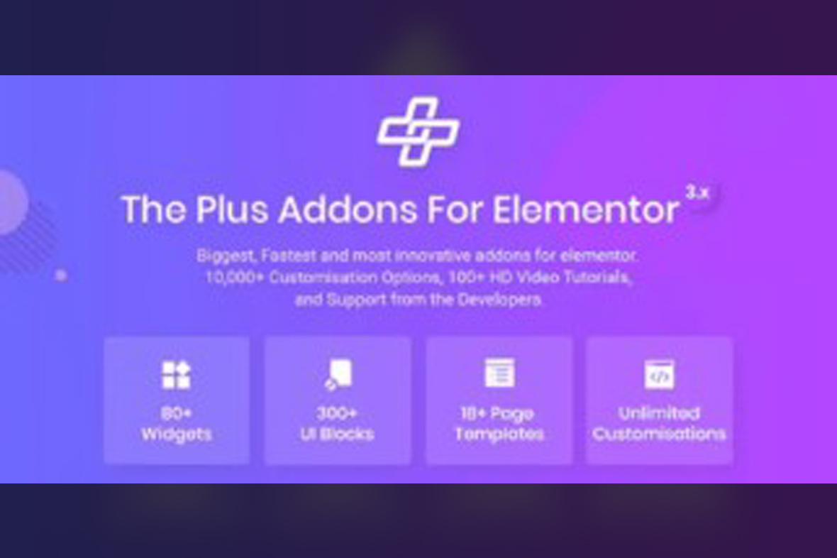 ThePlus Add-on for Elementor Page Builder v6.2.3