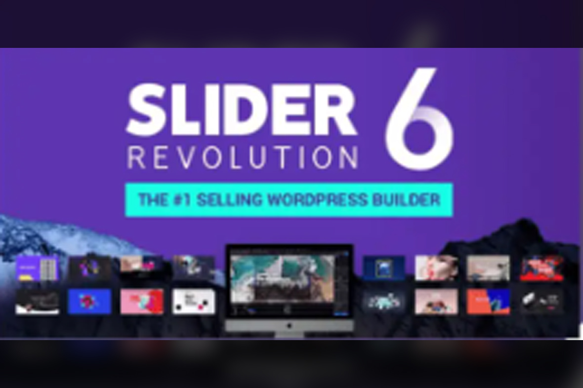 Slider Revolution WordPress Plugin v7.1.8