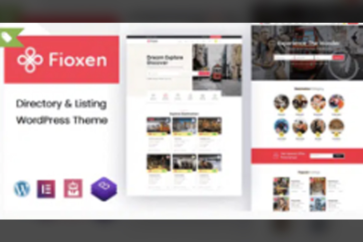 Fioxen – Directory Listing WordPress Theme v1.2.3