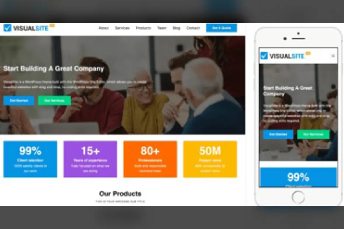 VisualSite Pro v1.1.1