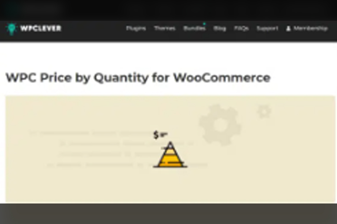 WPC Price by Quantity for WooCommerce v5.2.1