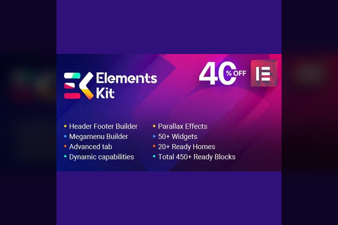 Elements Kit – All In One Addons for Elementor Page Builder v4.2.1