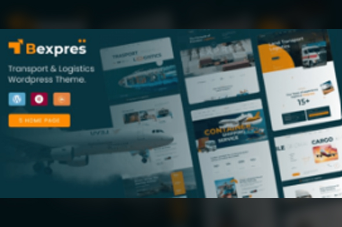Bexpres – Transport and Logistics WordPress Theme v10.0.2