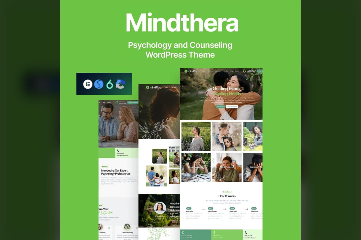 Mindthera – Psychology and Counseling WordPress Theme v1.1.0