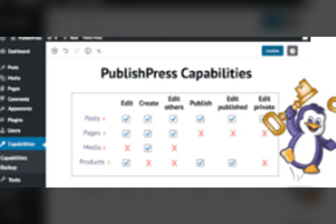 PublishPress Capabilities Pro v2.50.1