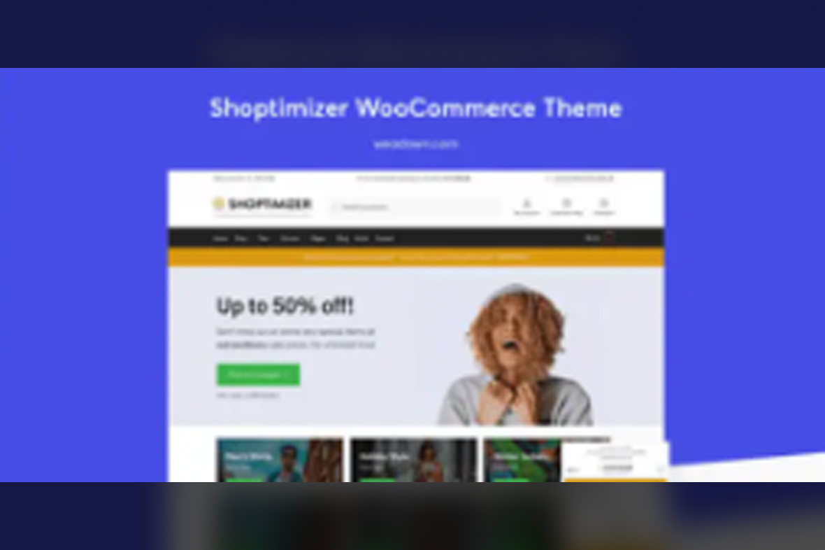 Shoptimizer Fastest WooCommerce Theme v2.9.7