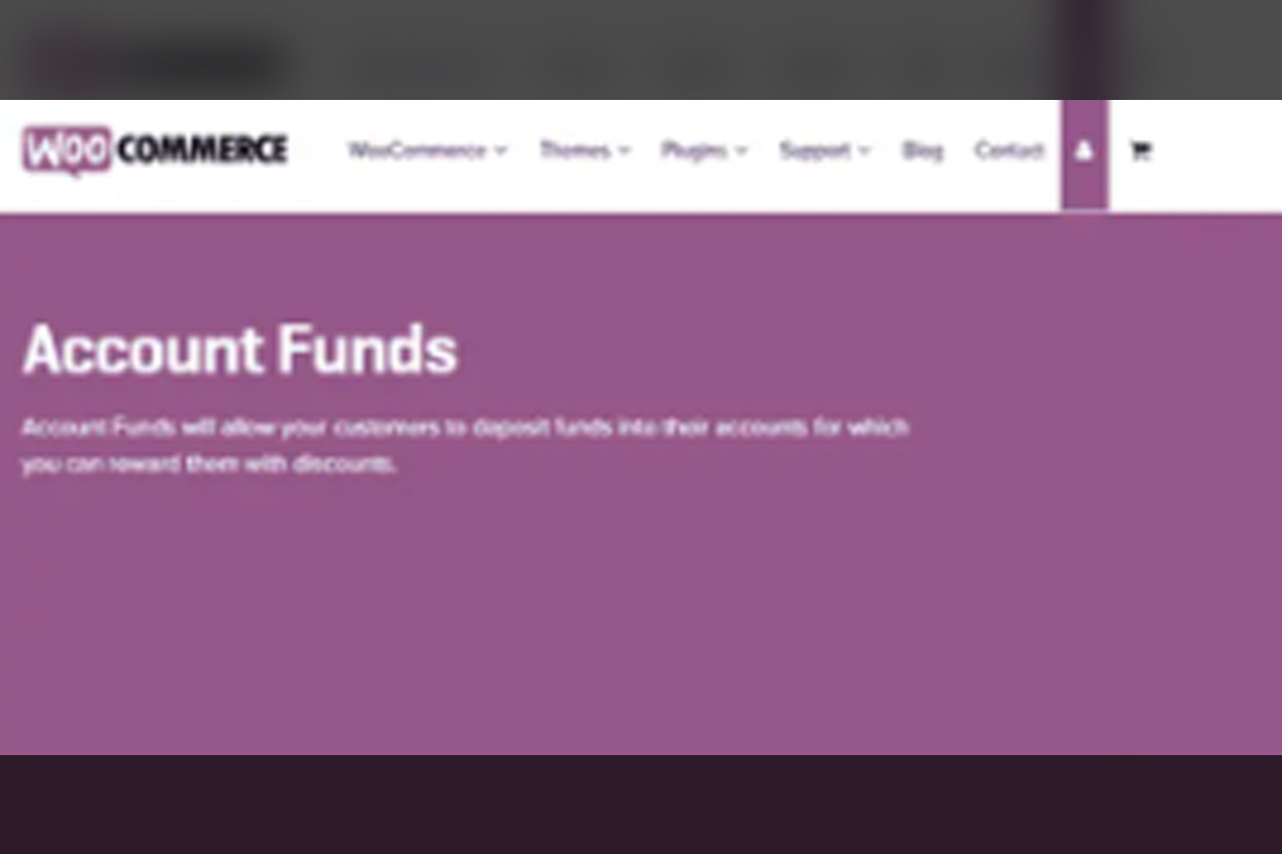 WooCommerce Account Funds v4.4.1