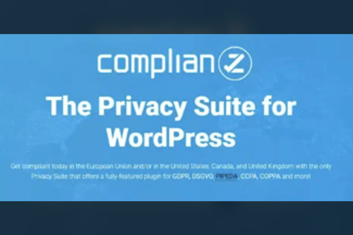 Complianz Privacy Suite (GDPR CCPA) Pro – The Privacy Suite for WordPress v7.5.0