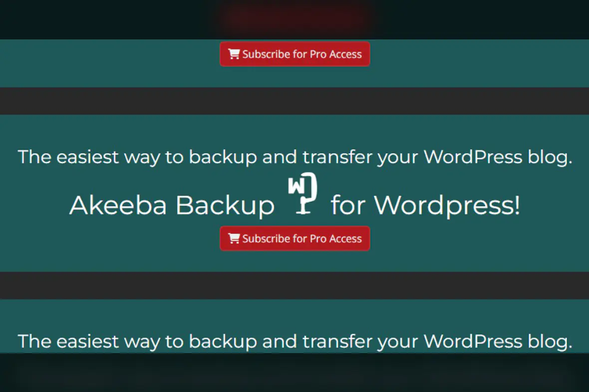 Akeeba Backup Pro v8.3.0