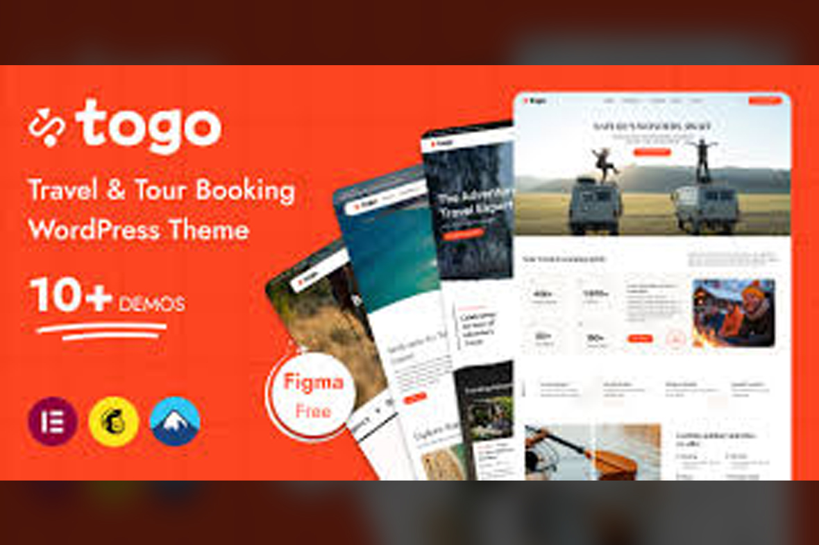Togo – Travel and Tour Booking WordPress Theme v1.1.2