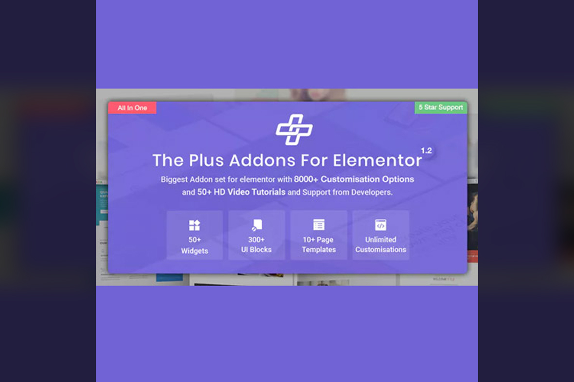 The Plus – Addon for Elementor Page Builder WordPress Plugin v6.4.6