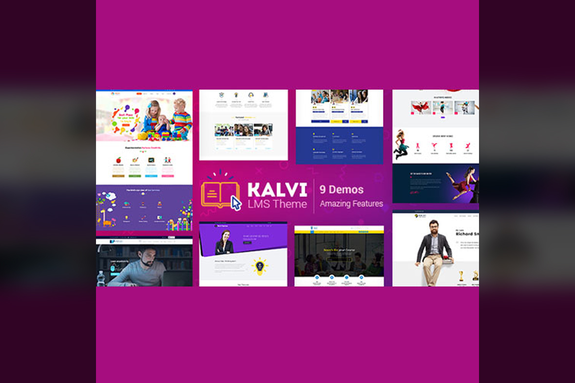 Kalvi – LMS Education v4.2
