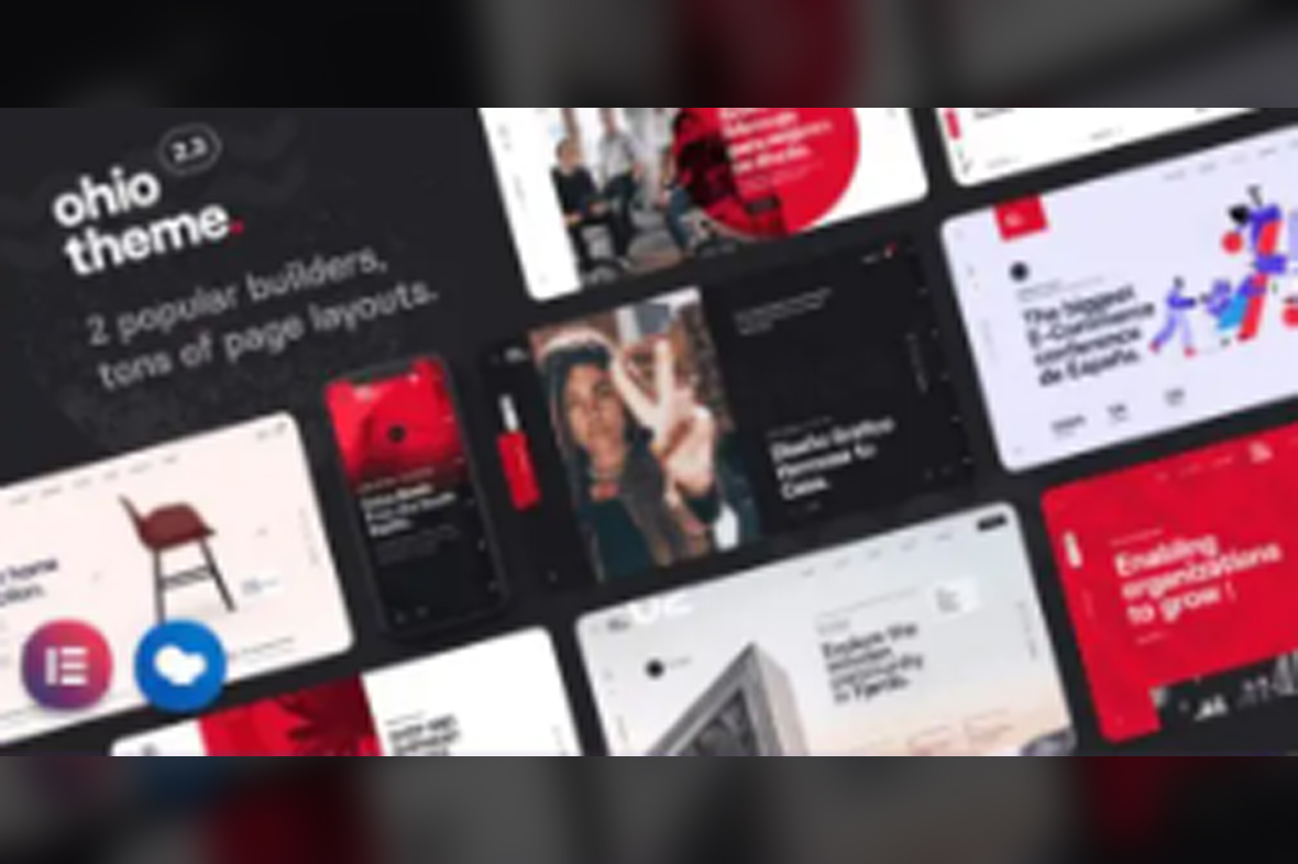 Ohio Creative Portfolio and Agency Theme v3.5.4