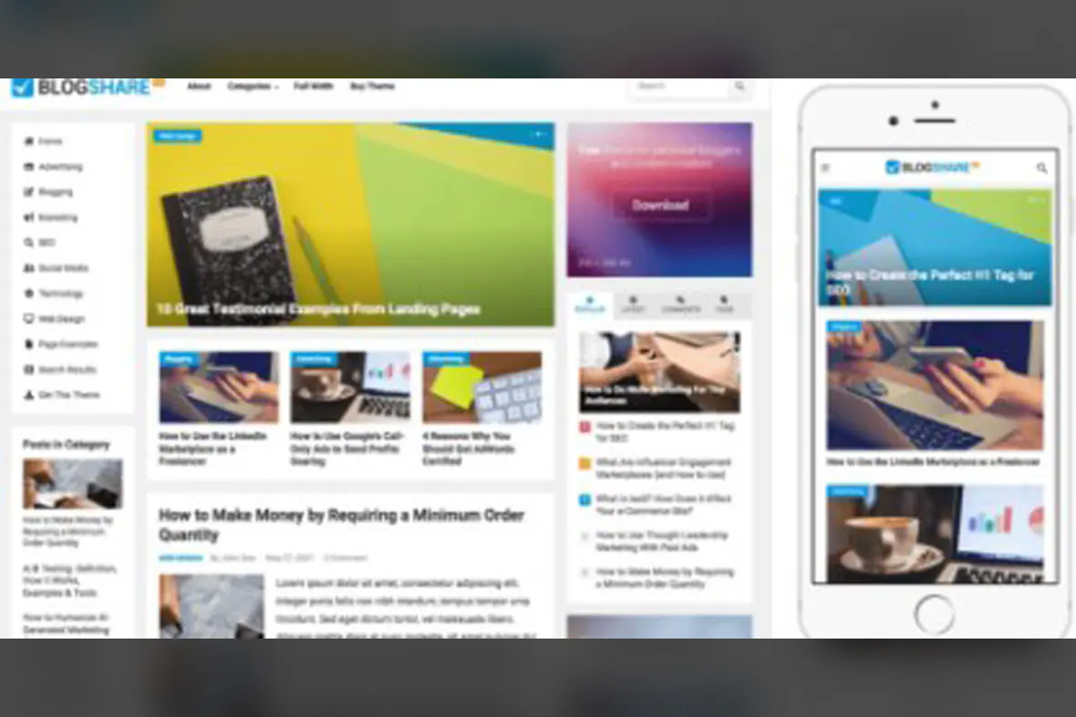 BlogShare Pro v1.0.5