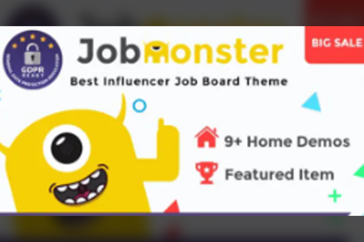 Jobmonster Job Board WordPress Theme v4.8.0