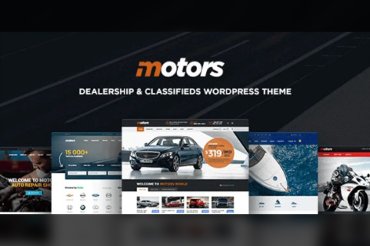 Motors Automotive Car Dealership Rental v5.6.57