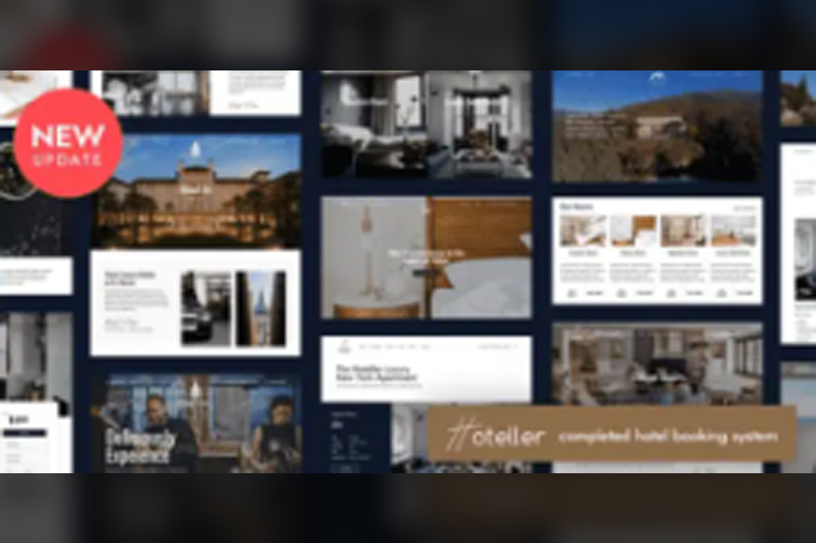 Hoteller Hotel Booking WordPress v7.0