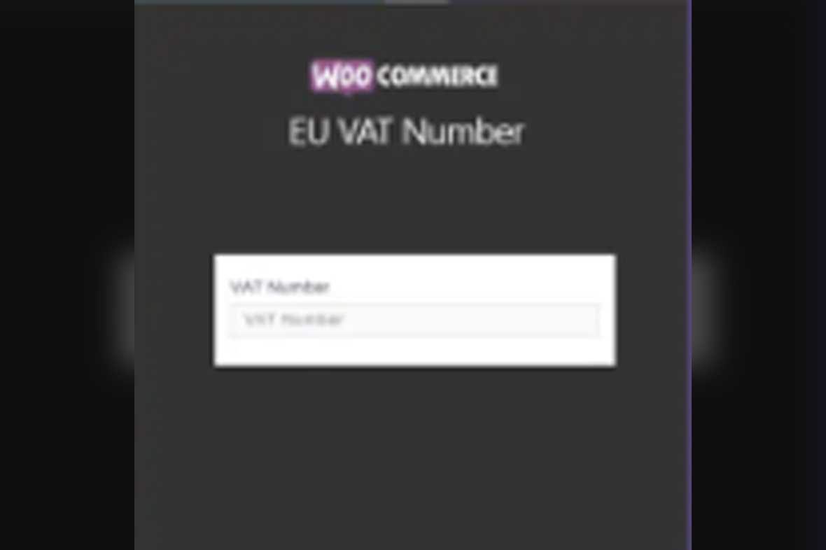 WooCommerce EU VAT Number v3.2.1