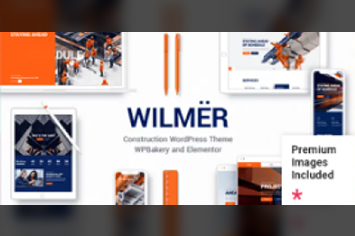 Wilmer Construction Theme v3.4.3