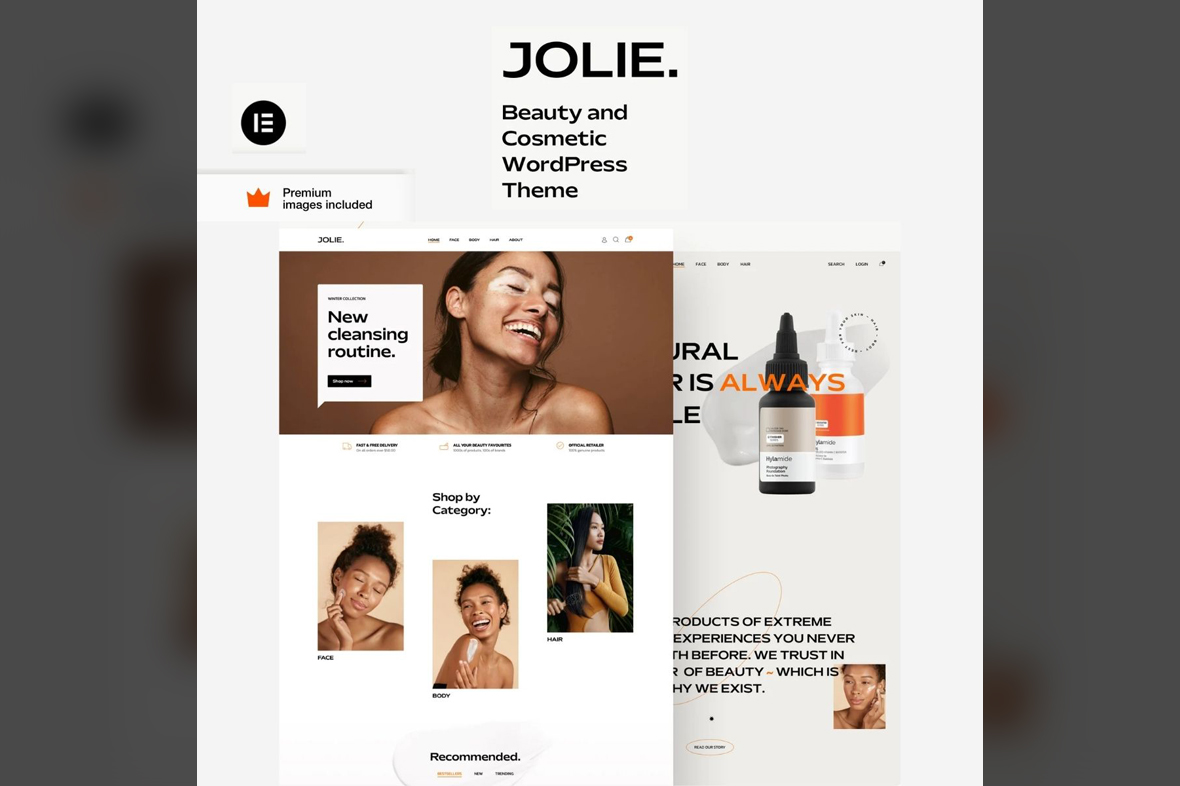 Jolie – Beauty Ecommerce WordPress Theme v34.0